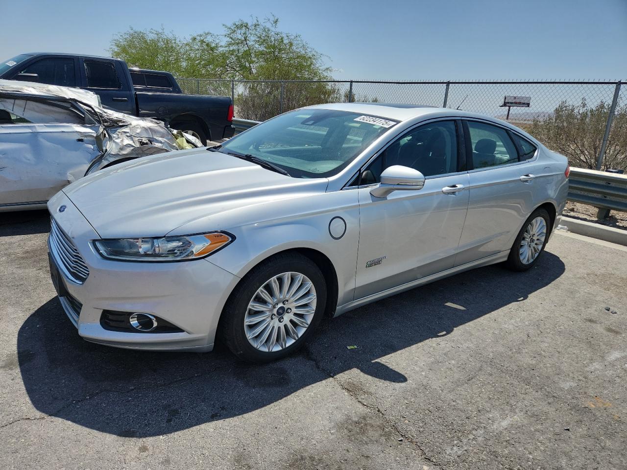 FORD FUSION TITANIUM PHEV