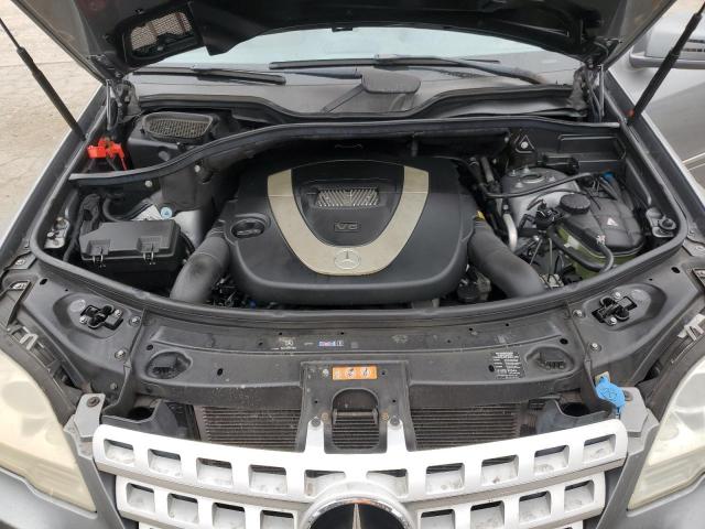 2011 MERCEDES-BENZ ML 350 - 4JGBB5GB0BA624462