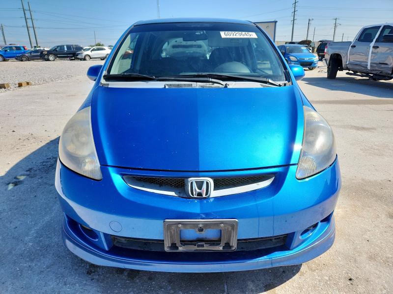 2007 HONDA FIT S - Other View