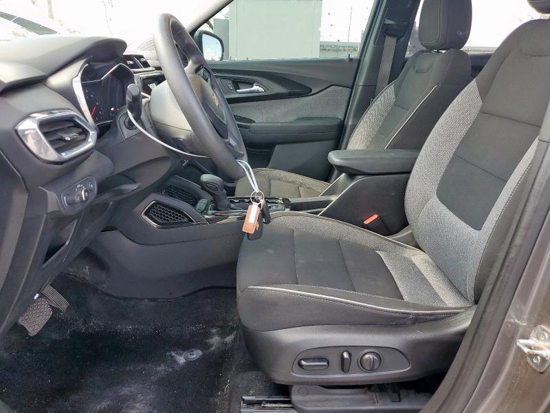2022 CHEVROLET TRAILBLAZE KL79MPSL9NB081620