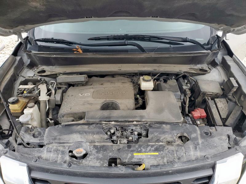 2017 NISSAN PATHFINDER 5N1DR2MM7HC693039