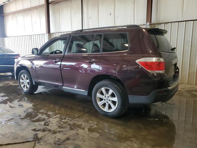 Vin: 5tdbk3ehxcs101373, lot: 58933725, toyota highlander base 20122