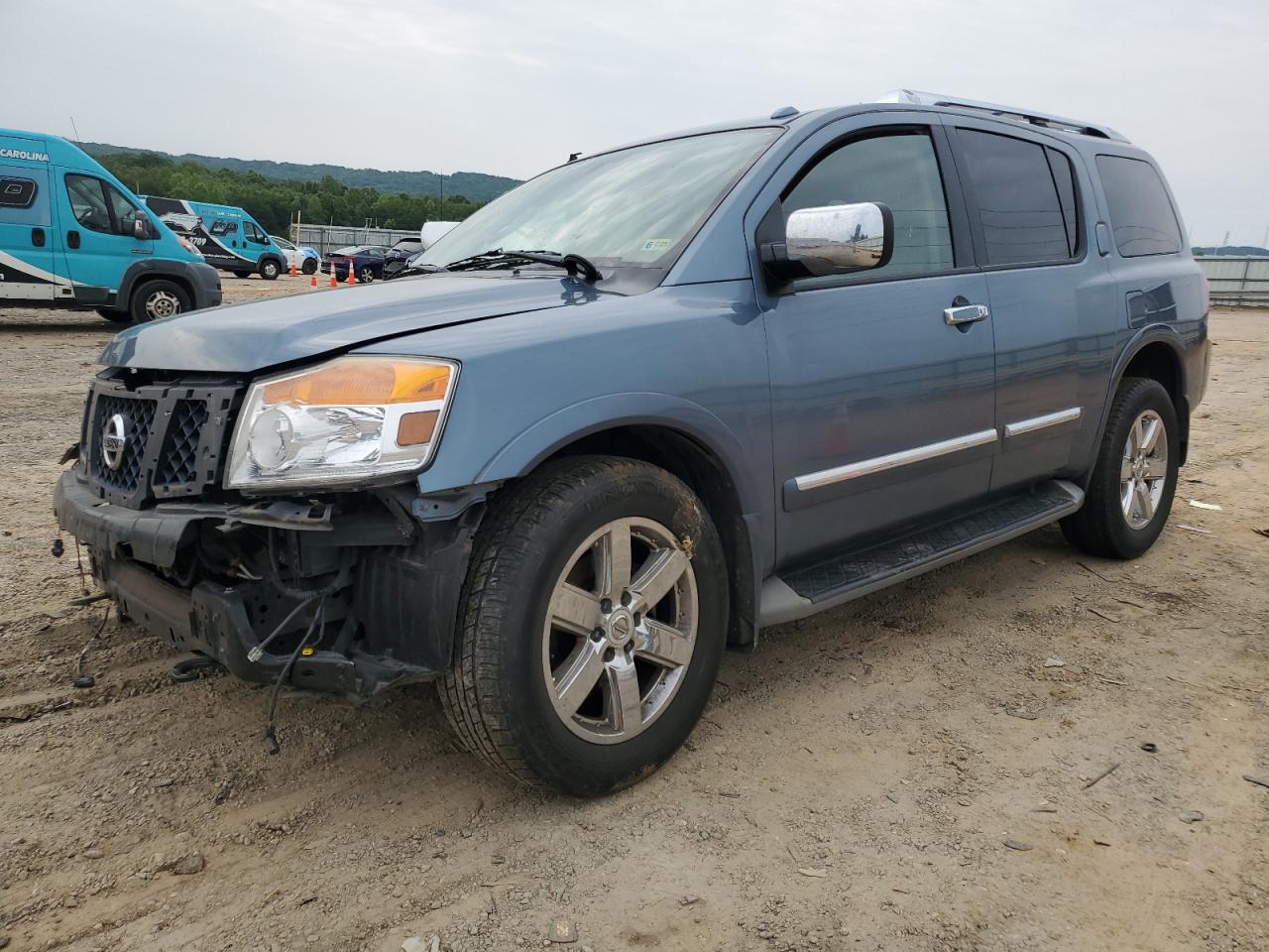 NISSAN ARMADA SV