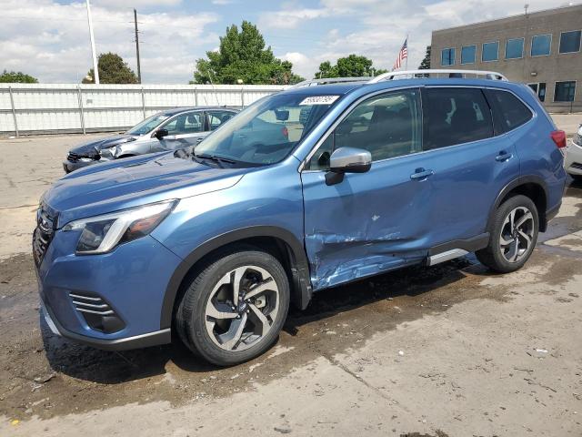 Global Auto Auctions: 2022 SUBARU FORESTER T
