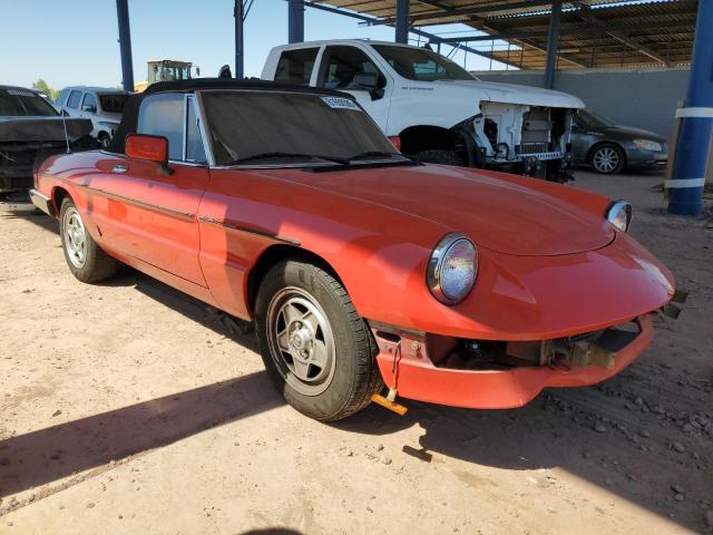 Vin: zarba5415f1021439, lot: 61650585, alfa romeo all models 2000 spider 19854