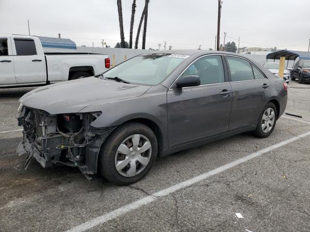TOYOTA CAMRY BASE 2009 gray sedan 4d gas 4T4BE46K39R081528 photo #1