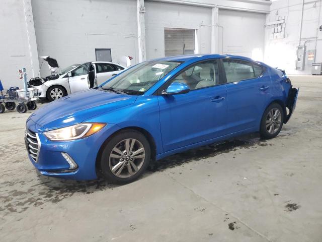 Vin: kmhd84lf1hu103218, lot: 60147655, hyundai elantra se 2017 img_1