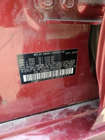 2020 SUBARU LEGACY LIMITED 4S3BWAN67L3033056