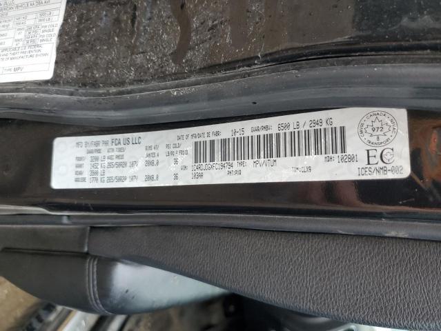 2015 DODGE DURANGO LI 1C4RDJDGXFC194794