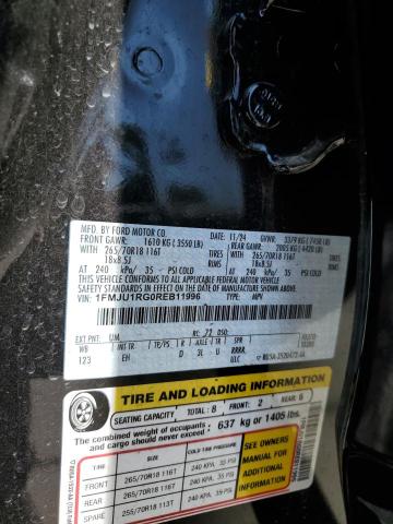 2024 FORD EXPEDITION - 1FMJU1RG0REB11996