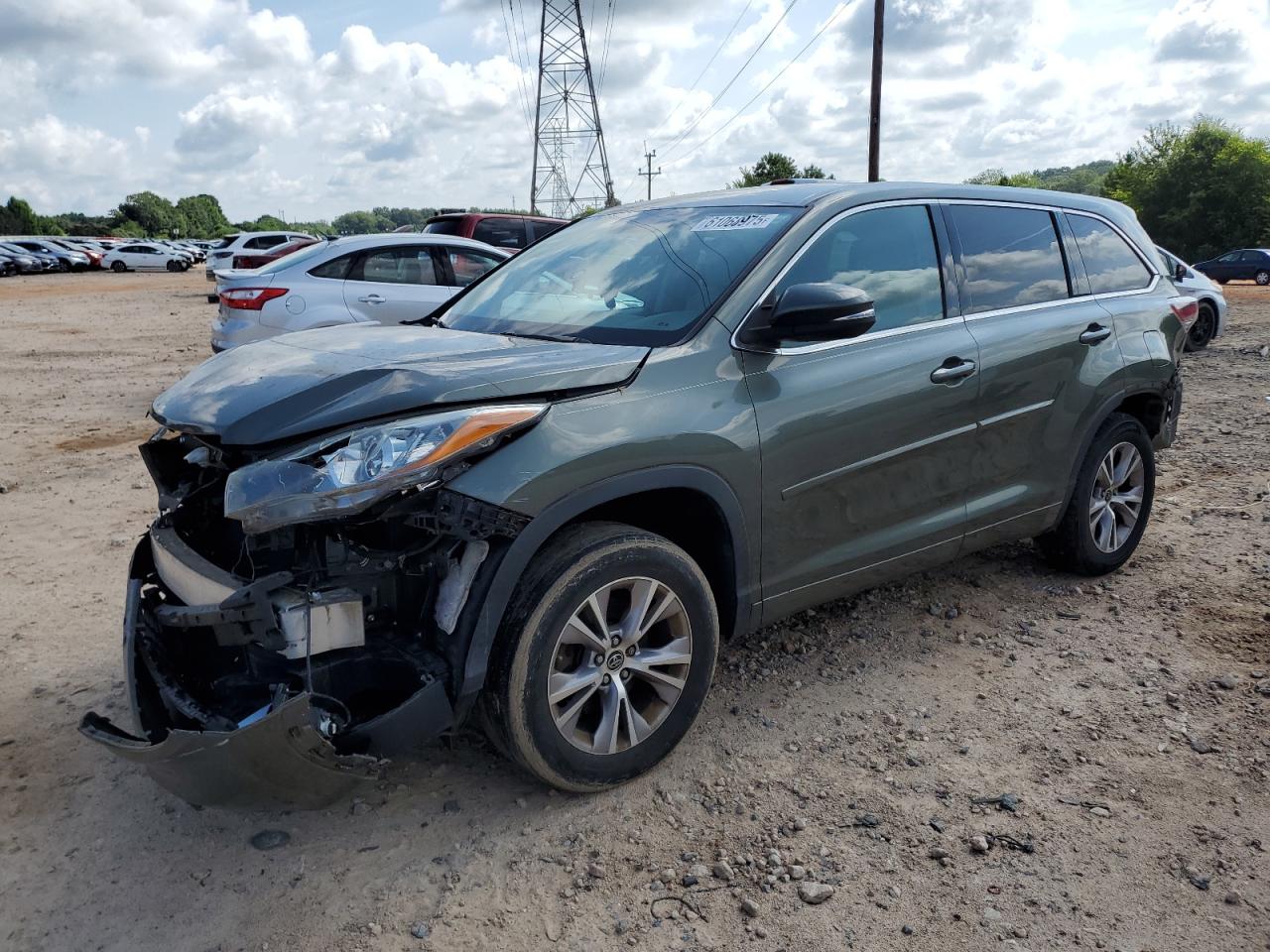 TOYOTA HIGHLANDER LE