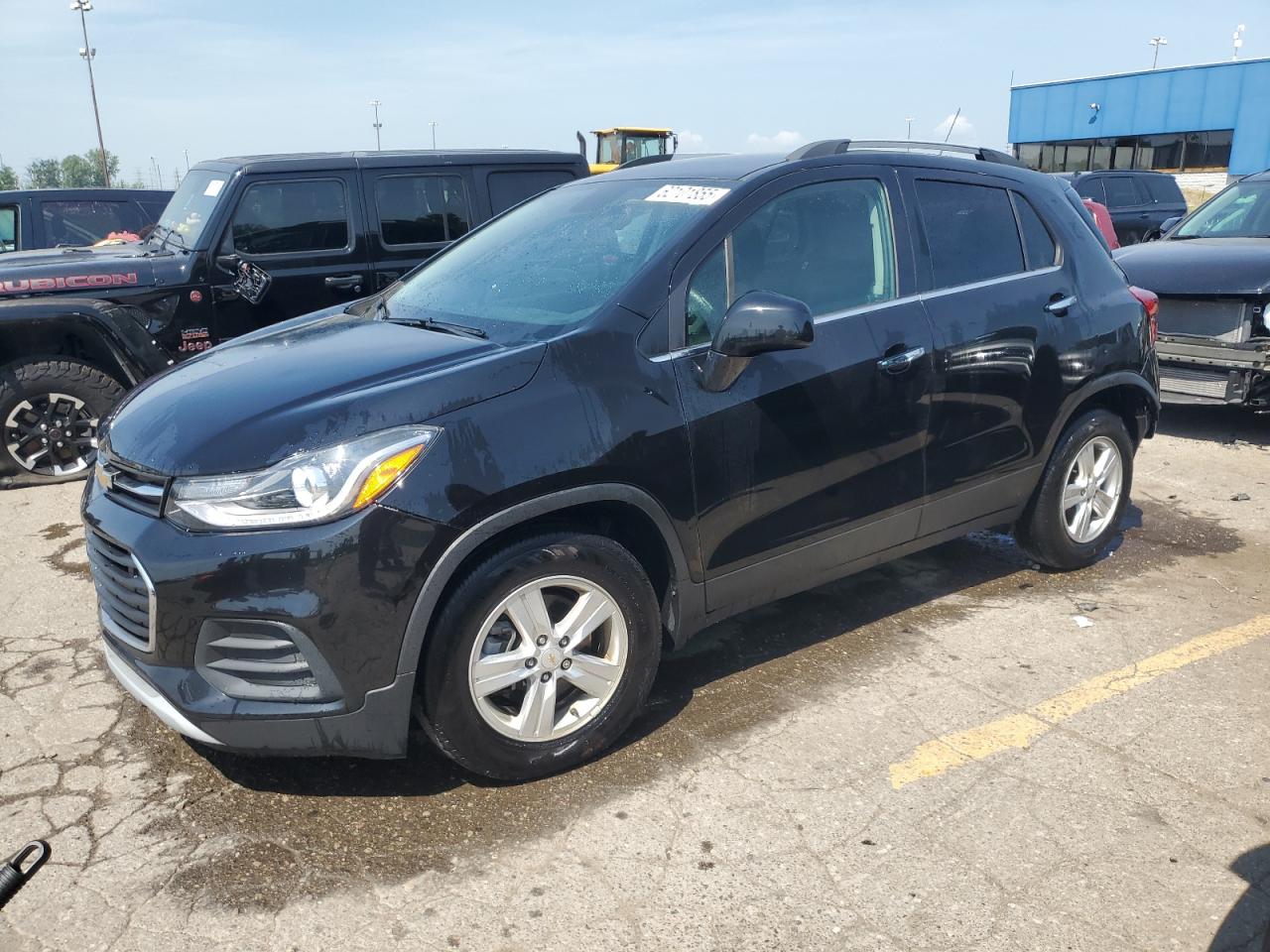 CHEVROLET TRAX 1LT