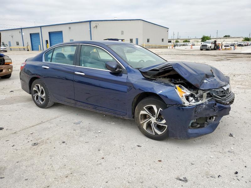 Vin: 1hgcr2f30ga041010, lot: 59612565, honda accord lx 20164