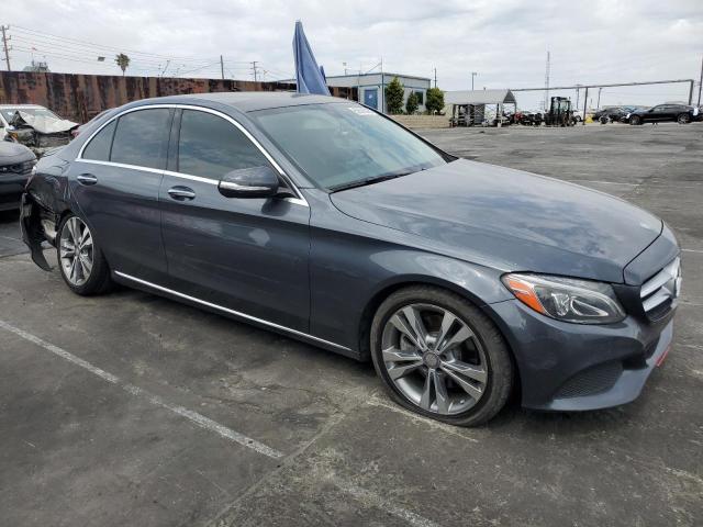 Vin: 55swf4jb6fu068442, lot: 59598445, mercedes-benz c-class 300 20154