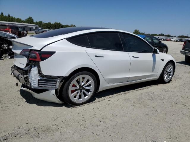 Vin: 5yj3e1eb3mf987957, lot: 59341345, tesla model 3 20213
