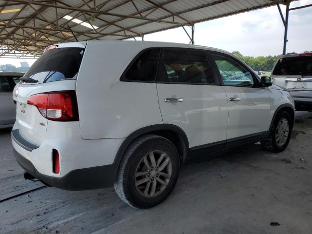 Vin: 5xykt3a6xeg447019, lot: 62586295, kia sorento lx 20143