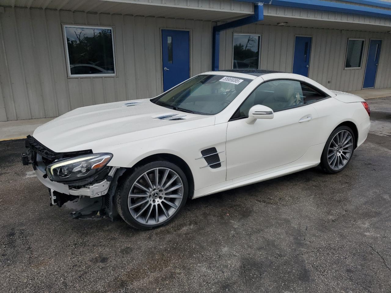 MERCEDES-BENZ SL-CLASS 550