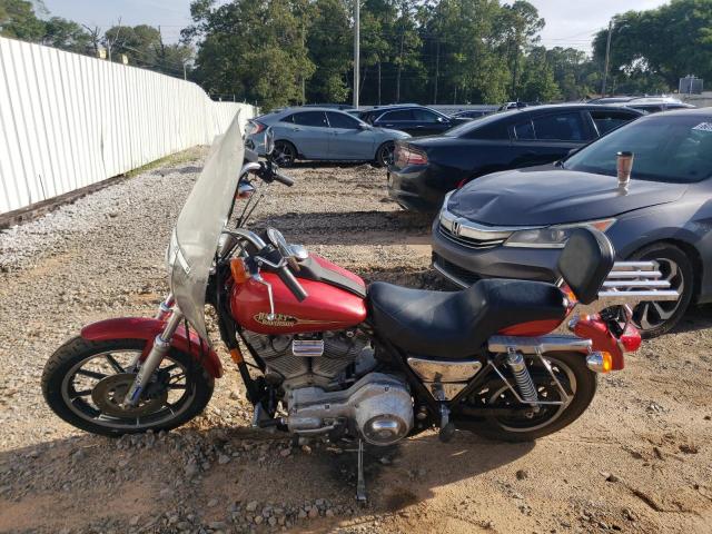 HARLEY-DAVIDSON FXR 1992 red  gas 1HD1EAL16NY126760 photo #4