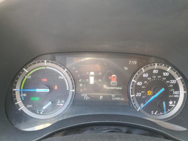 2021 TOYOTA HIGHLANDER HYBRID XLE 5TDHBRCH3MS533546