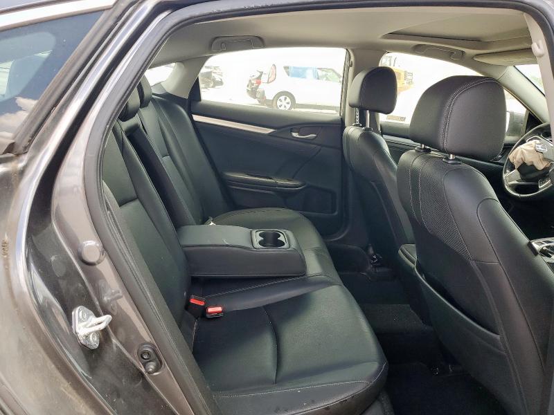 2018 HONDA CIVIC EXL - JHMFC1F76JX004735