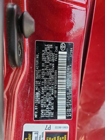 2016 TOYOTA CAMRY LE - 4T1BF1FK5GU502894