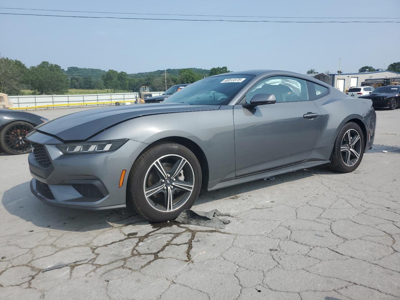 Lot #3304547502 2025 FORD MUSTANG