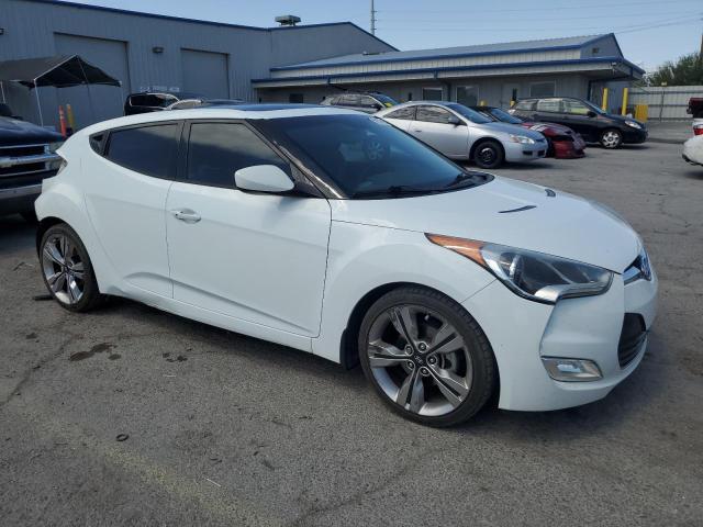 Vin: kmhtc6ad4fu228718, lot: 59231445, hyundai veloster 20154