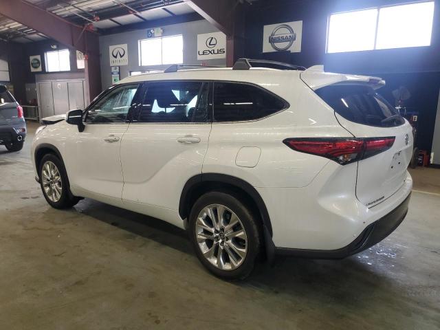 Vin: 5tdkdrbh0ps034676, lot: 60537075, toyota highlander l 20232