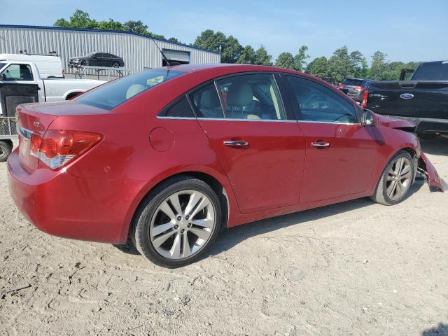 Vin: 1g1ph5s97b7112653, lot: 62312375, chevrolet cruze ltz 20113