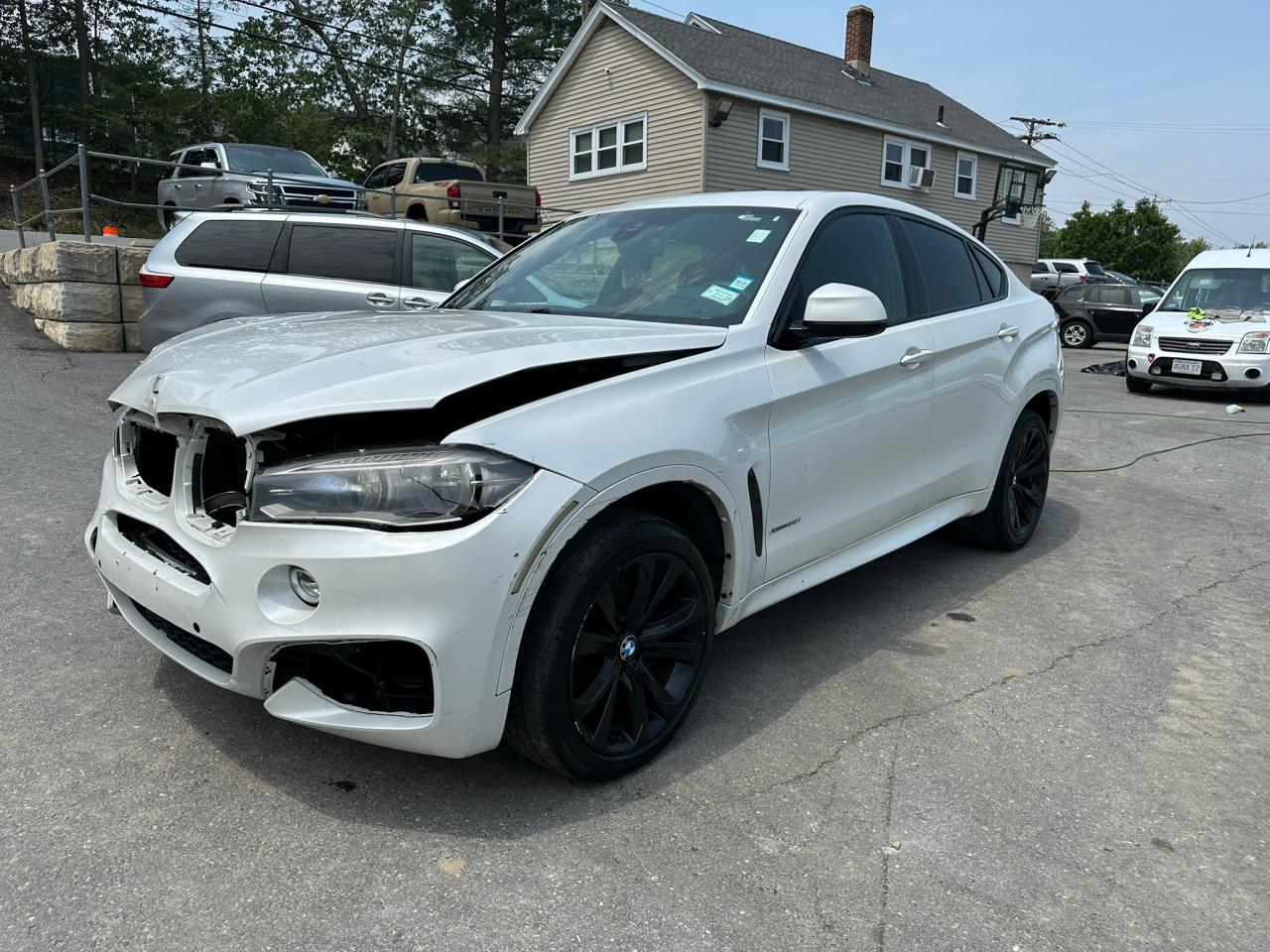 BMW X6 XDRIVE35I