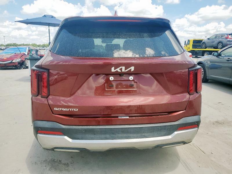 2024 KIA SORENTO S 5XYRL4JC1RG277360