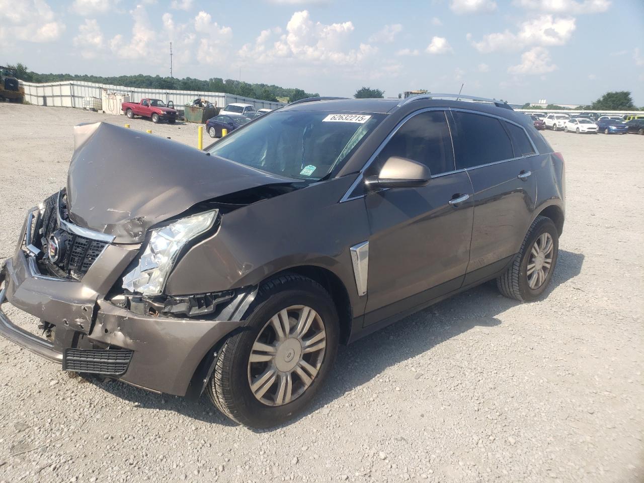 CADILLAC SRX LUXURY COLLECTION