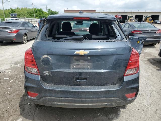 2021 CHEVROLET TRAX LS - KL7CJKSB9MB304648