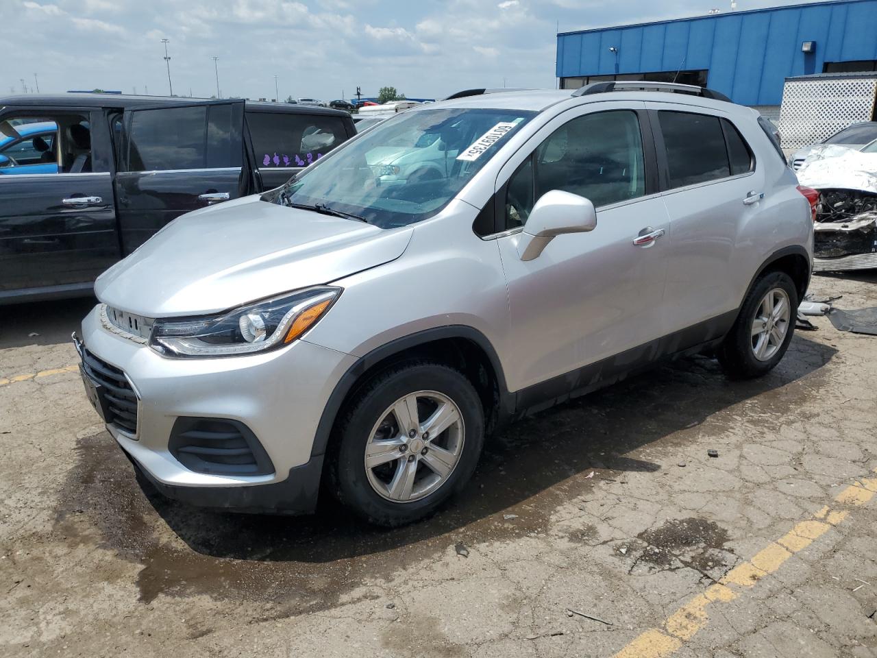 CHEVROLET TRAX 1LT