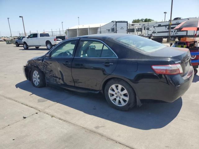 TOYOTA CAMRY HYBR 2008 black  hybrid engine 4T1BB46K38U037529 photo #3
