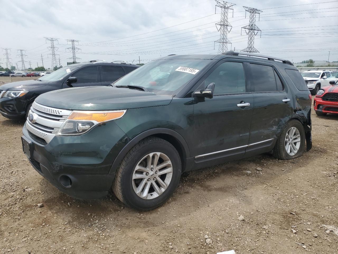 FORD EXPLORER XLT