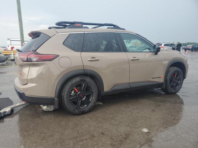 NISSAN ROGUE SV 2025 tan  gas 5N1BT3BB4SC823902 photo #4