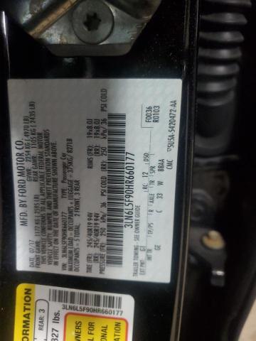 2017 LINCOLN MKZ RESERV 3LN6L5F90HR660177