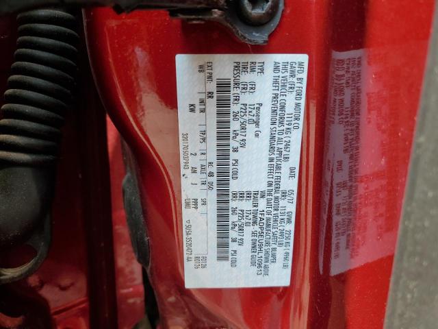 2017 FORD C-MAX SE 1FADP5EU9HL109613