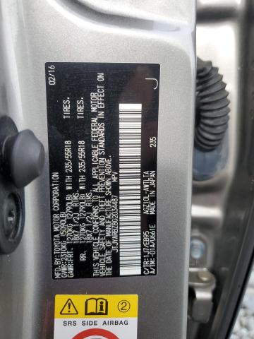 2016 LEXUS NX 200T BA JTJYARBZ8G2034487