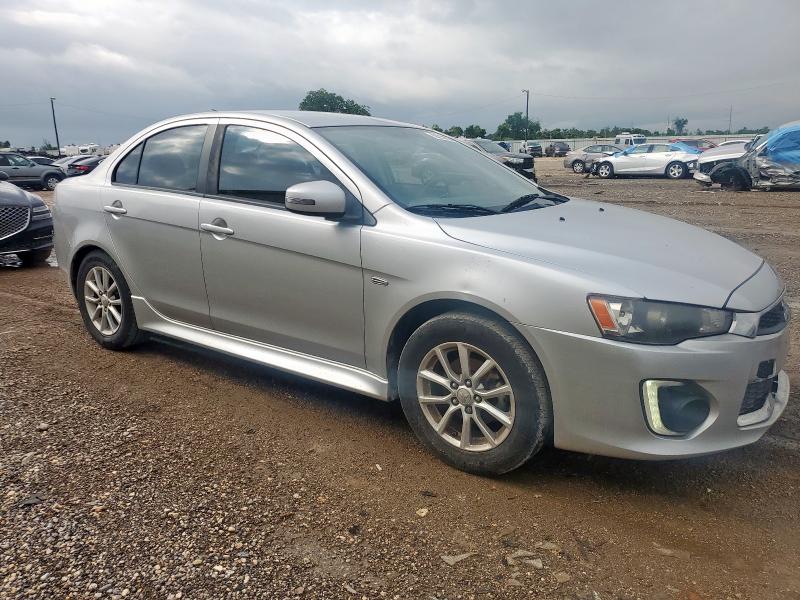 Vin: ja32u2fu8gu012322, lot: 58212855, mitsubishi lancer es 20164