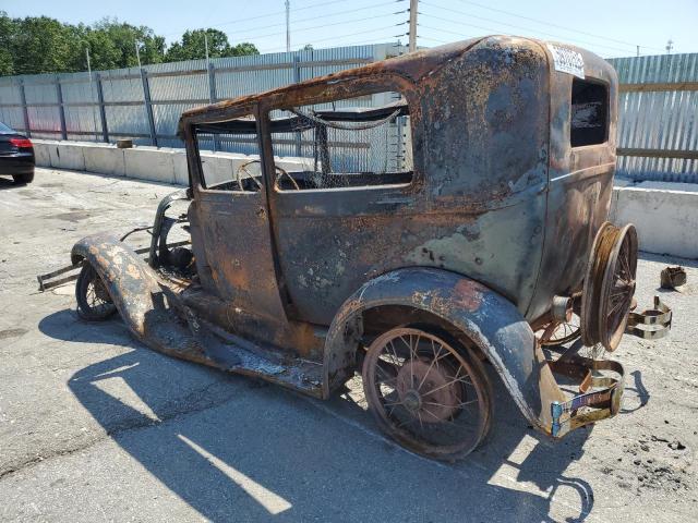 FORD MODEL A 1928 burn   A70654 photo #3