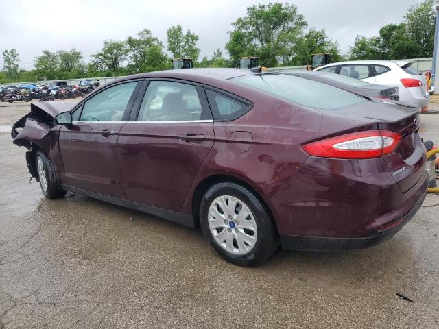 Vin: 3fa6p0g74dr117407, lot: 59543955, ford fusion s 20132