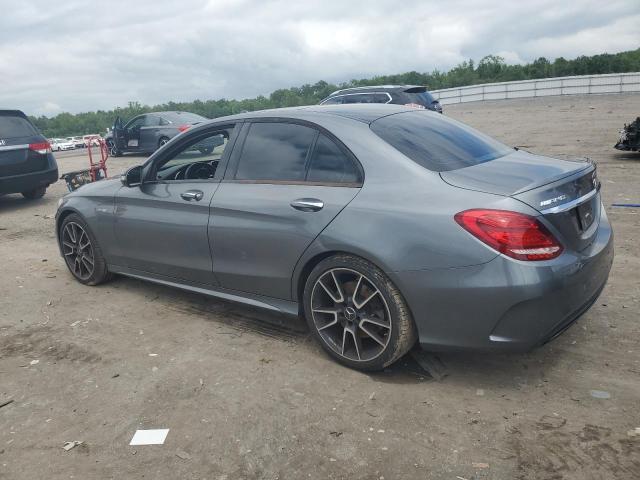Vin: 55swf6ebxhu207299, lot: 60832055, mercedes-benz c-class 43 4matic amg 20172