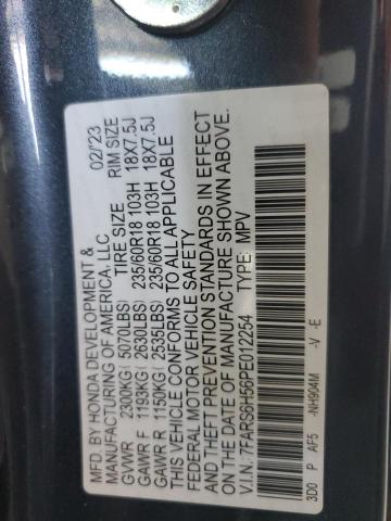2023 HONDA CR-V SPORT - 7FARS6H56PE012254