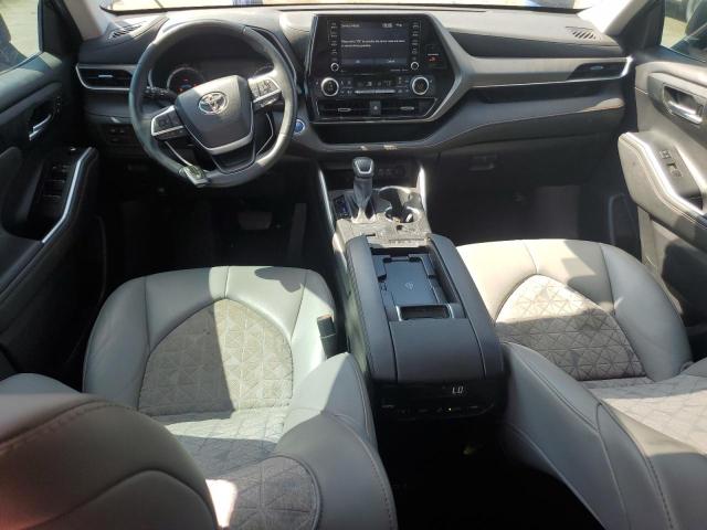 2022 TOYOTA HIGHLANDER 5TDAARAH7NS511607
