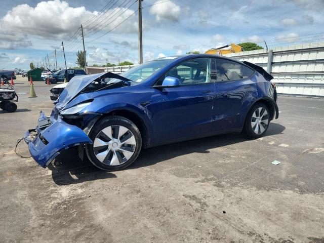 Vin: 5yjygdee6mf249808, lot: 60437085, tesla model y 2021 img_1