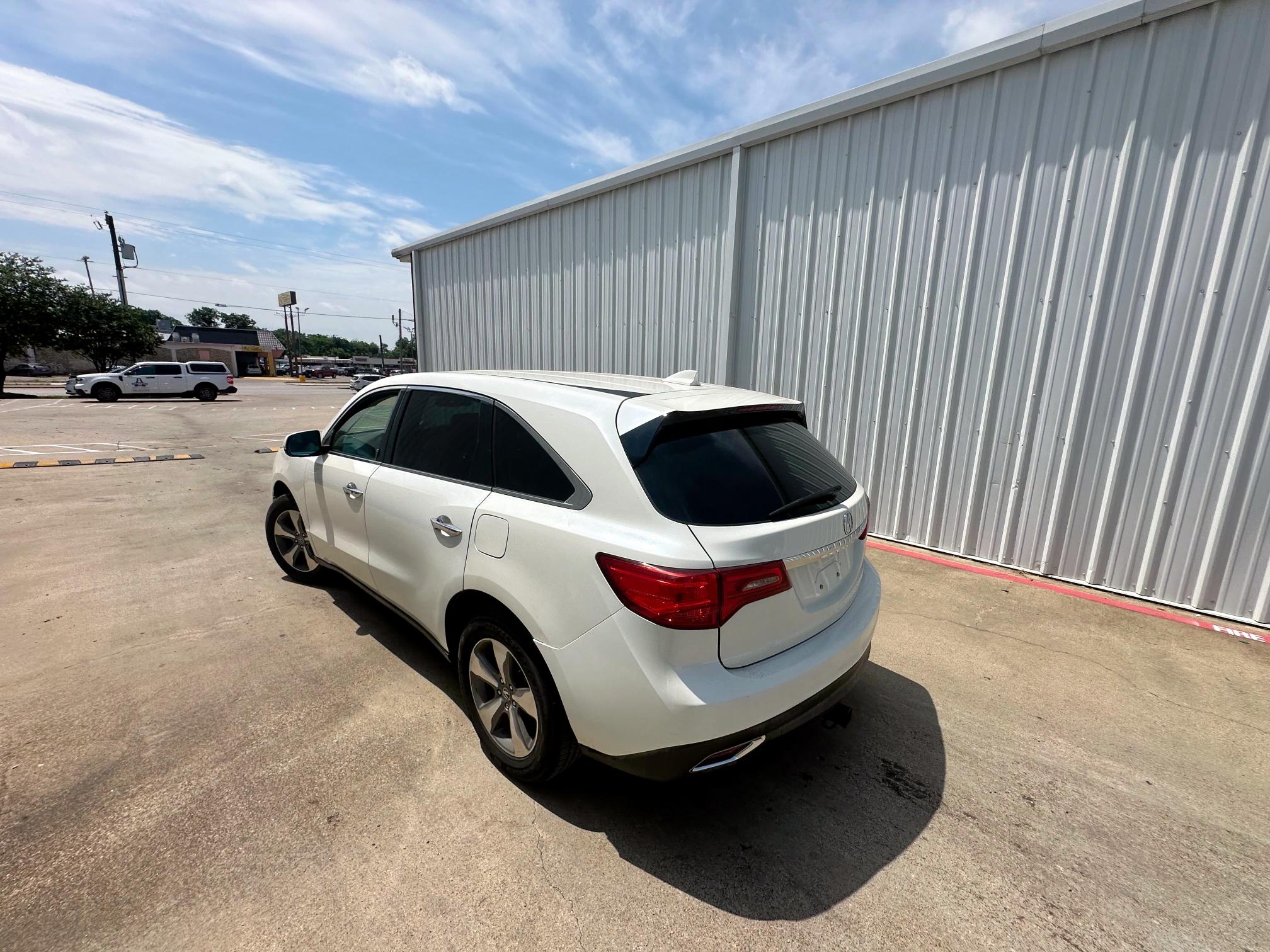 Vin: 5fryd3h20eb011313, lot: 60362025, acura mdx 20143