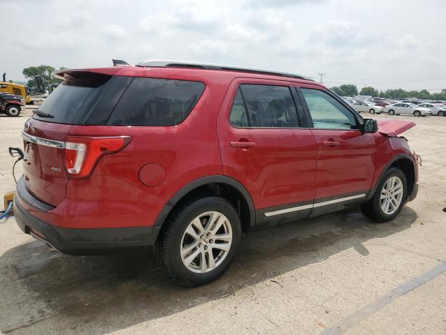 Vin: 1fm5k8d83jgb54527, lot: 60068855, ford explorer xlt 20183