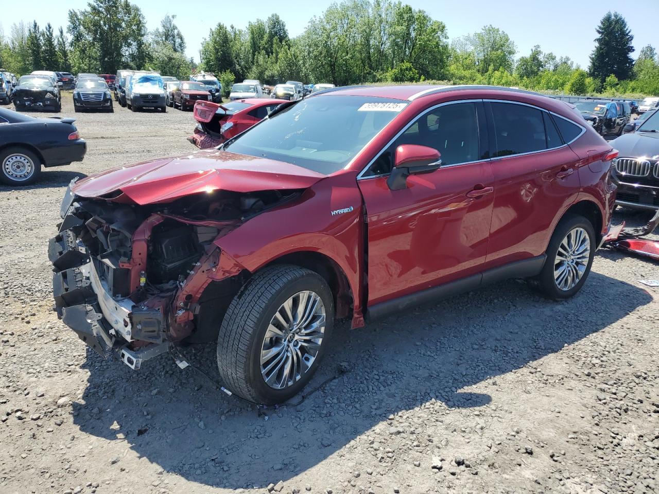 TOYOTA VENZA LE